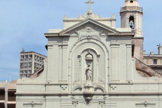 Eglise Saint Ferreol Marseille 1e