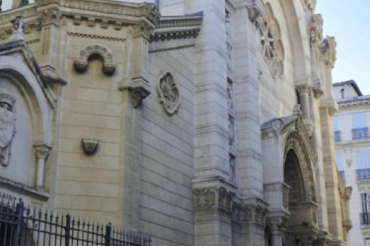 Eglise Notre-Dame du Rosaire Marseille 6 e