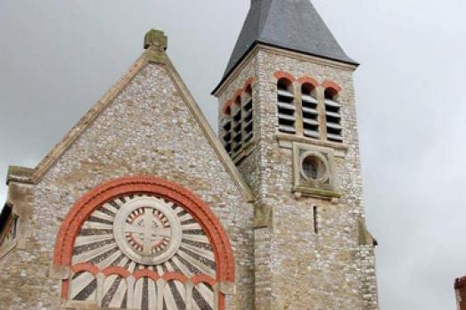 Sainte-Jeanne-d'Arc Church, Touquet