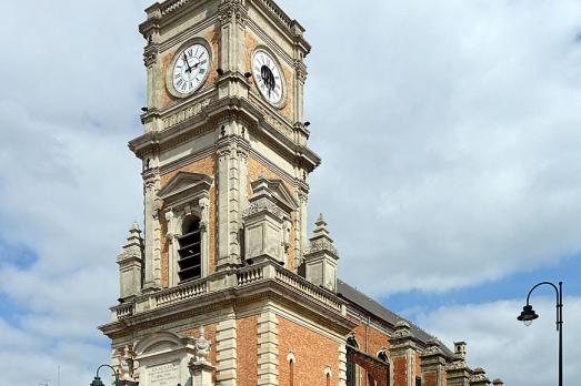 Saint-Léger Church, Lens