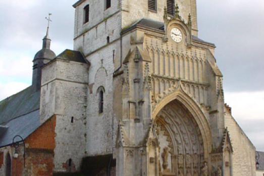 Eglise Saint-Saulve de Montreuil sur Mer