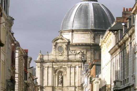 Ancienne chapelle des Carmes Déchaussés de Lille
