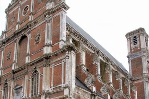 Chapelle de l'ancien collège des Jesuites de Saint-Omer