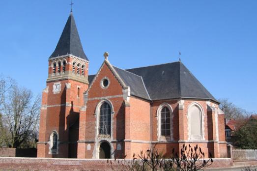 Saint-Martin Church, Amy