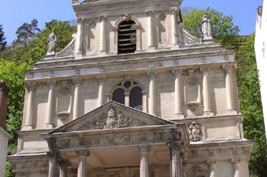 Saint-Léger Church, Royat