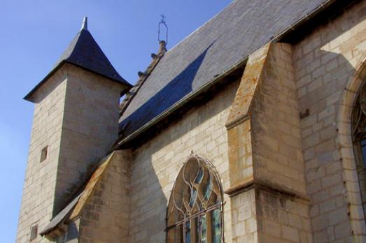 Aigueperse Holy-Chapel