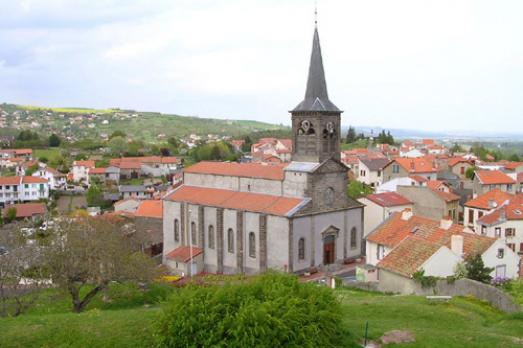 Sainte-Anne Church, Châtel-Guyon