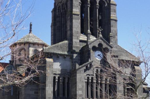 Saint-Priest Clunic Church, Volvic