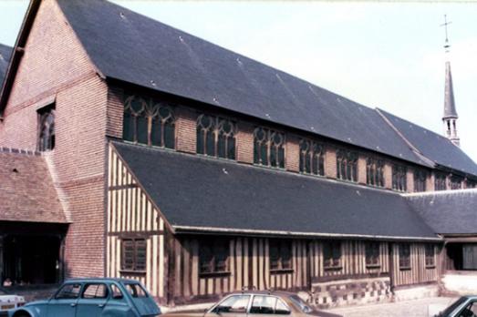 Sainte-Catherine Church, Honfleur
