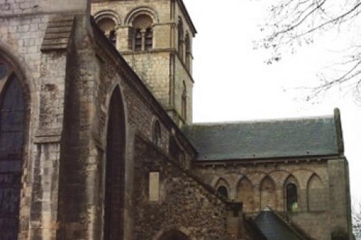 Eglise Sainte-Honorine de l'ancien prieuré de Graville