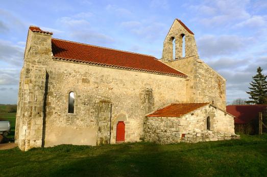 Eglise Saint-André de Taxat