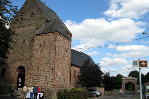 Church of Saint-Martin, Jeantes