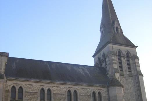 Church of Sainte-Geneviève, Anizy-le-Château
