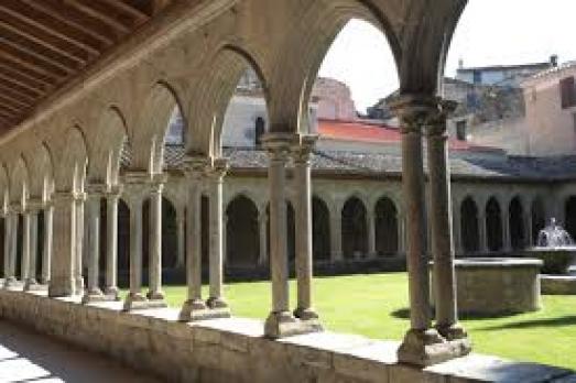 Abbey of Saint-Hilaire, Saint-Hilaire