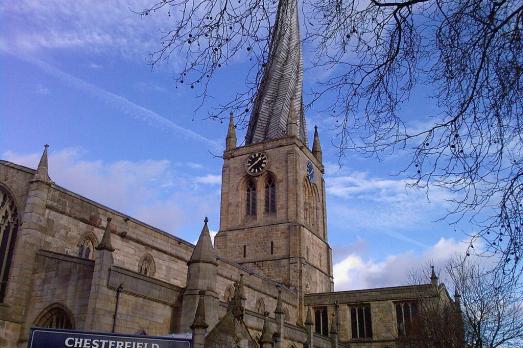 Church of St Mary and All Saints, Chesterfield