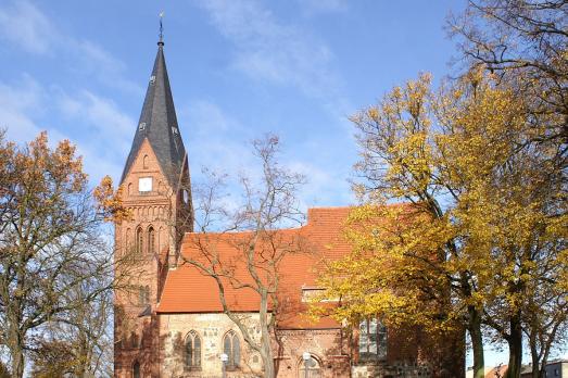 Saint-Bartholomew's Church, Damgarten