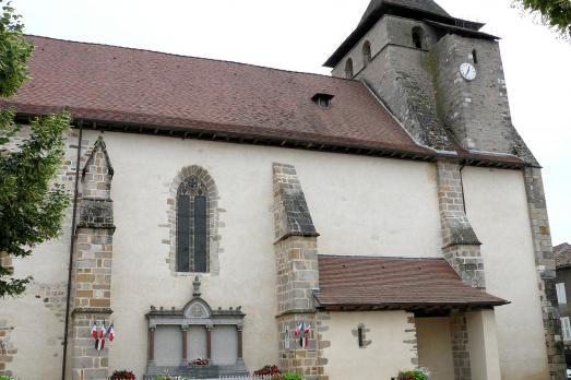 Abbatiale Saint-Cesaire