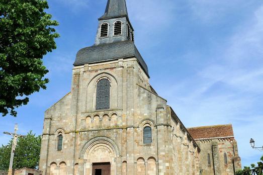 Church of Saint-Genès