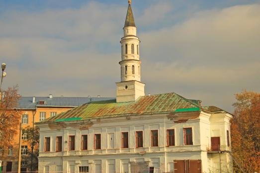 Iske-Tash Mosque