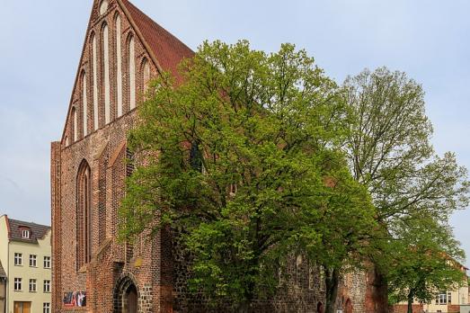 Angermünde Former Monastery