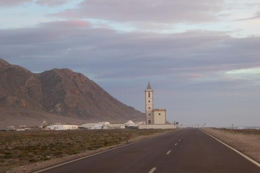 Church of Las Salinas de Cabo de Gata