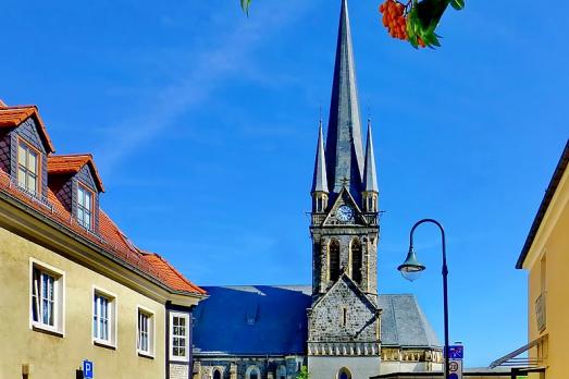 St. Jacobi Church, Neustadt in Sachsen