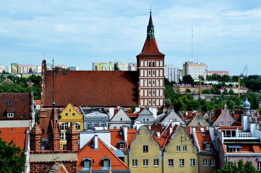 Basilica of St. James, Olsztyn 