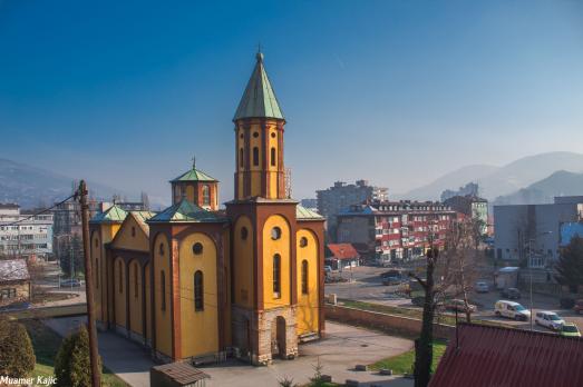 Church of the Nativity of the Blessed Virgin Mary, Zenica
