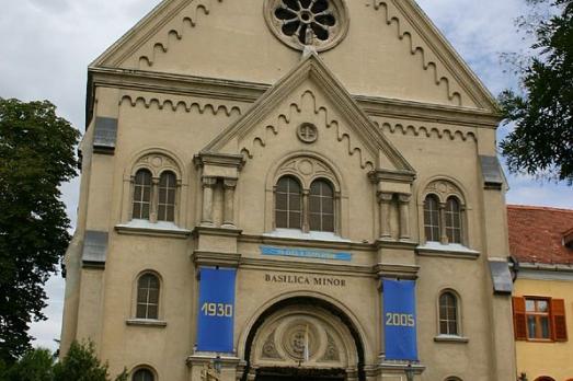 Carmelite Basilica, Keszthely