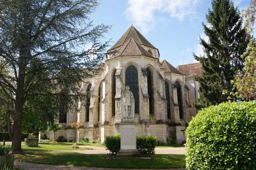 Abbey Church of Saint-Pierre Notre-Dame-des-Ardents