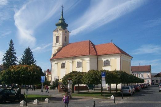 St. John the Baptist, Rimavská Sobota