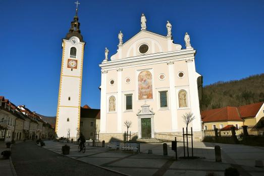 Church of the Immaculate Conception of Mary, Šutna