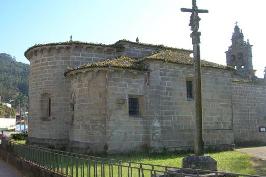 Church of San Salvador de Coruxo