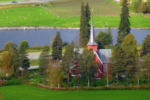 Church of Bagn