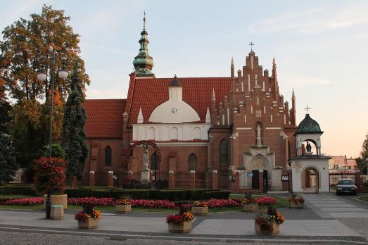 Bernardine monastery complex