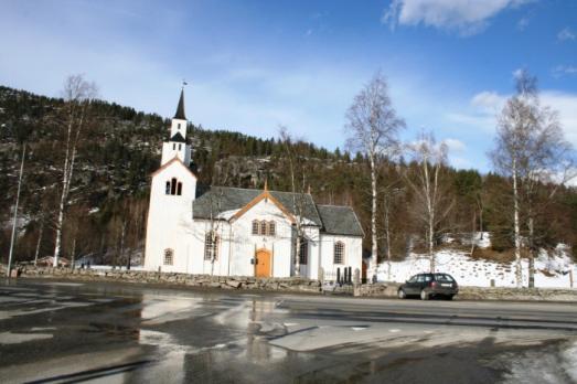 Sauland Church