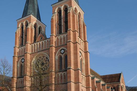 Church of Herz Jesu