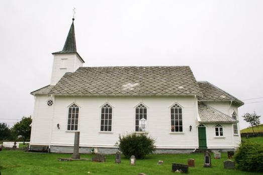 Lygra Church
