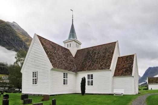 Old Church of Olden