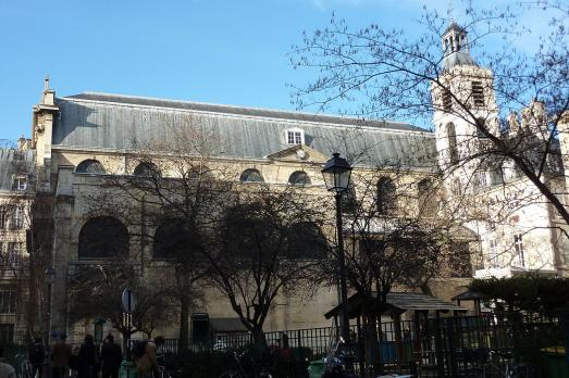 Church of Notre-Dame-des-Blancs-Manteaux