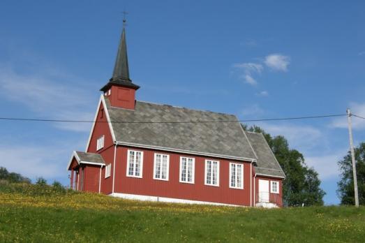 Bleikvassli Church