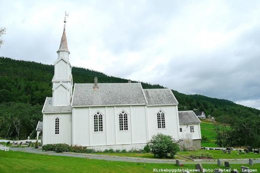 Geitastrand Church