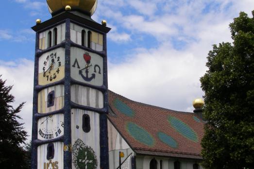 Hundertwasser Church