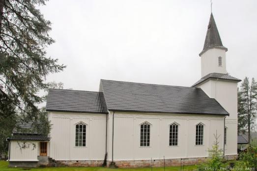 Nevernes Church