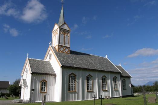 Vevelstad Church