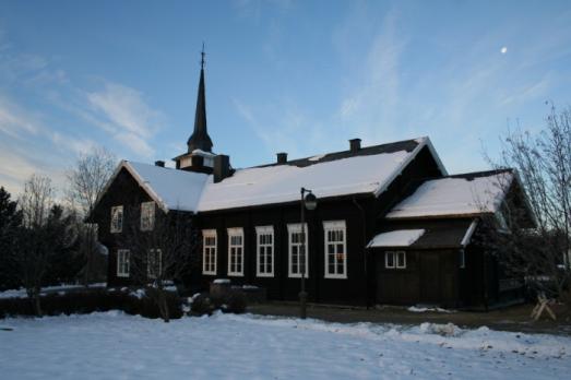 Heradsbygd Church