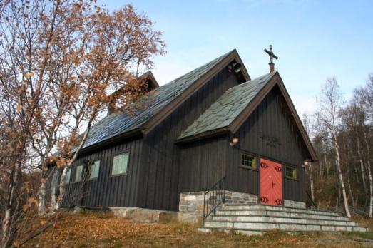 Lykkja Chapel