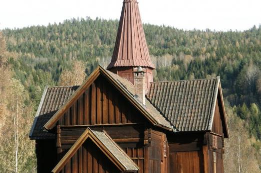 Rollag Stave church