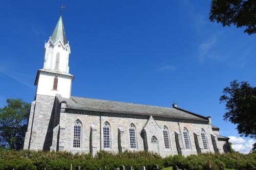 Sakshaug Church