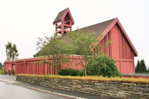 Ostereidet Church